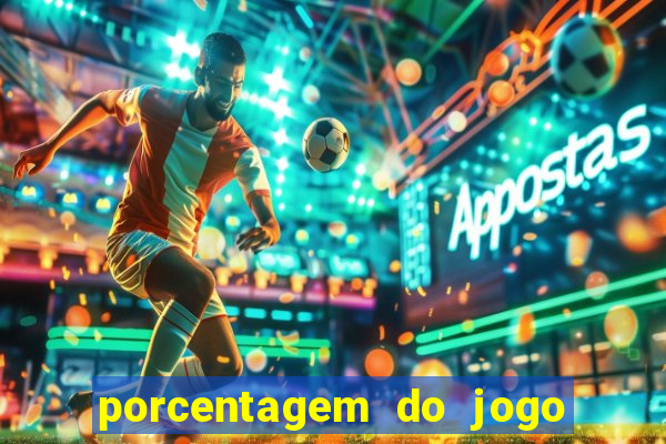 porcentagem do jogo fortune tiger